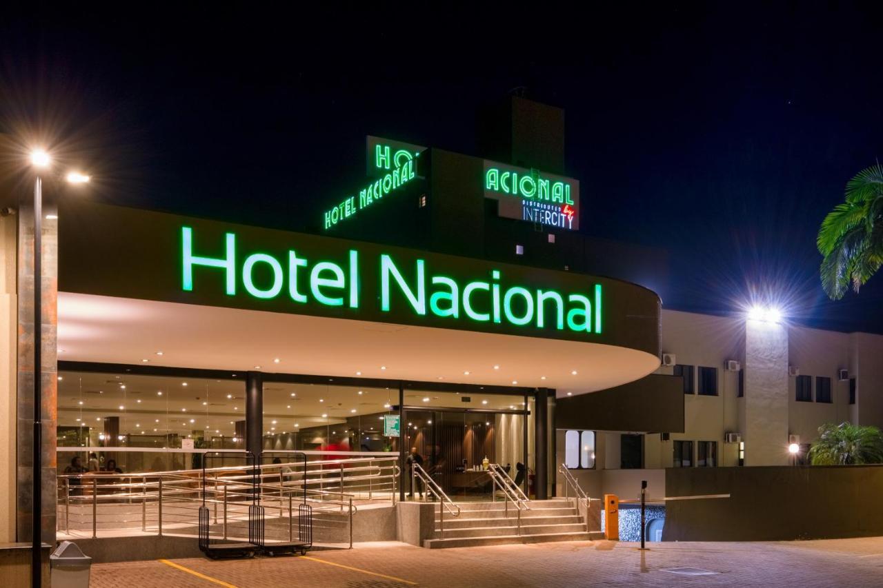 Hotel Nacional de Rio Preto - Distributed by Intercity San José de Río Preto Exterior foto
